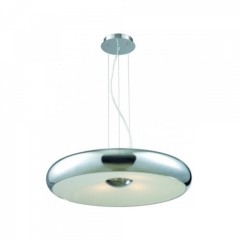 Люстра MarkSlojd Швеция BROMMA Ceiling 4L ESB Chrome/White 104144