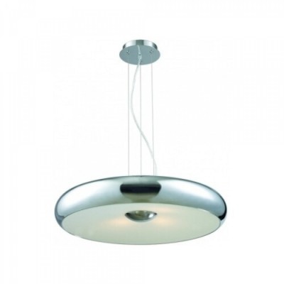Люстра MarkSlojd Швеция BROMMA Ceiling 4L ESB Chrome/White 104144