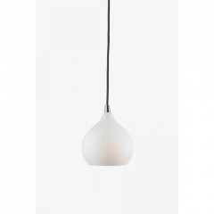 Підвісний світильник MarkSlojd Sweden VATTERN Pendant 12cm 1L Steel/White 104334
