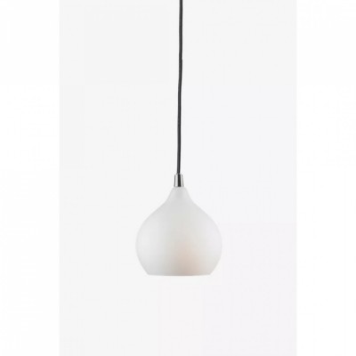 Підвісний світильник MarkSlojd Sweden VATTERN Pendant 12cm 1L Steel/White 104334
