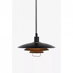 Підвісний світильник MarkSlojd Sweden KIRKENES Pendant 1L Black 104540