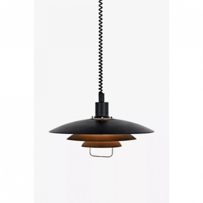 Підвісний світильник MarkSlojd Sweden KIRKENES Pendant 1L Black 104540