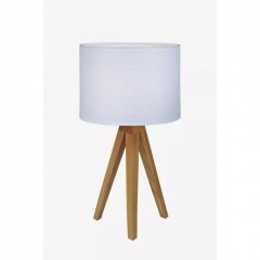 Настільна лампа MarkSlojd Sweden KULLEN Table 1L 22,5cm Oak/White 104625