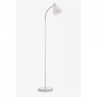 Торшер MarkSlojd Sweden NITTA Floor 1L White 104841