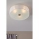Стельовий світильник MarkSlojd Sweden BYSKE Plafond 3L White/Frosted 104883