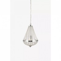 Люстра MarkSlojd Sweden GRANSo Chandelier 1L Chrome/MC 104889