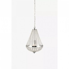 Люстра MarkSlojd Sweden GRANSo Chandelier 1L Chrome/MC 104889