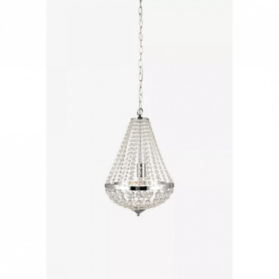 Люстра MarkSlojd Sweden GRANSo Chandelier 1L Chrome/MC 104889
