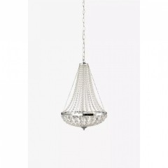 Люстра MarkSlojd Sweden GRANSo Chandelier 2L Chrome/MC 104890