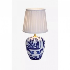 Настільна лампа MarkSlojd Sweden GoTEBORG Table 1L 33cm Blue/White 104999