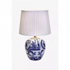 Настільна лампа MarkSlojd Sweden GoTEBORG Table 1L 48cm Blue/White 105000
