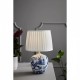 Настільна лампа MarkSlojd Sweden GoTEBORG Table 1L 48cm Blue/White 105000