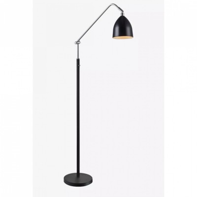 Торшер MarkSlojd Sweden FREDRIKSHAMN Floor 1L Black 105023