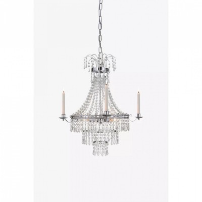 Люстра MarkSlojd Sweden MARIELUND Crown 3L Chrome/MC 105156 Люстра MarkSlojd Sweden MARIELUND Crown 3L Chrome/MC 105156