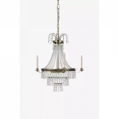 Люстра MarkSlojd Sweden MARIELUND Crown 3L Antique/MC 105157