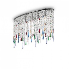 Люстра Ideal Lux RAIN PL5 COLOR 105239