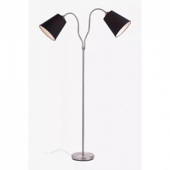 Торшер MarkSlojd Sweden MODENA Floor 2L Steel/Black 105248