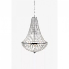 Люстра MarkSlojd Sweden GRANSo Chandelier 3L Chrome/MC 105317