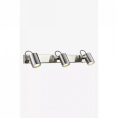 Бра - спот MarkSlojd Sweden LUX Wall Spot 3L Steel IP44 105475