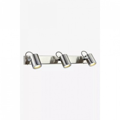 Бра - спот MarkSlojd Sweden LUX Wall Spot 3L Steel IP44 105475