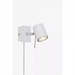 Бра - спот MarkSlojd Sweden HYSSNA LED Wall 1L White 105481