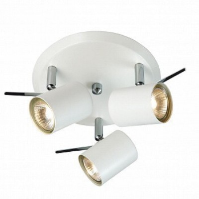 Спот MarkSlojd Sweden HYSSNA LED Ceiling 3L White IP21 105483