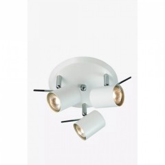 Спот MarkSlojd Sweden HYSSNA LED Ceiling 3L White 105485