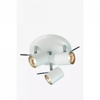 Спот MarkSlojd Sweden HYSSNA LED Ceiling 3L White 105485