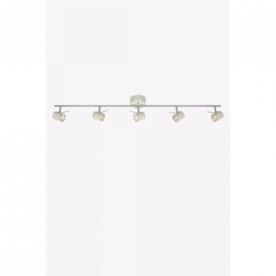 Спот MarkSlojd Sweden HYSSNA LED Ceiling 5L White 105487