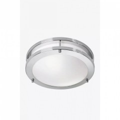 Світильник стельовий MarkSlojd Sweden TABY LED Plafond Chrome/White IP44 105621