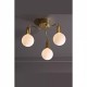Люстра MarkSlojd Sweden HISTORY Ceiling 3L Brass/Opal 105774