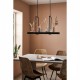 Подвесной светильник MarkSlojd Sweden TRAY Pendant 3L Sandy Black 105780