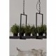 Подвесной светильник MarkSlojd Sweden TRAY Pendant 3L Sandy Black 105780