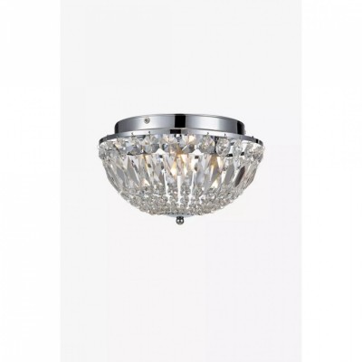 Стельовий світильник MarkSlojd Sweden ESTELLE Ceiling 3L Chrome/MC IP44 105796