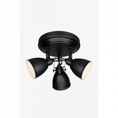 Спот MarkSlojd Sweden FJALLBACKA Ceiling Plafond 3L Black Matt 105815