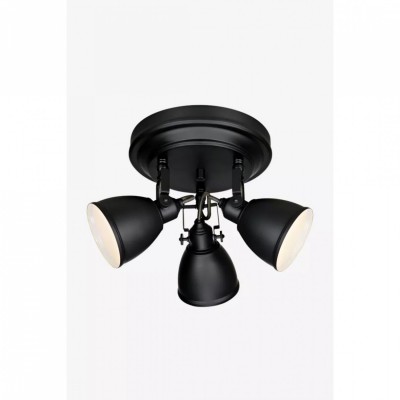 Спот MarkSlojd Sweden FJALLBACKA Ceiling Plafond 3L Black Matt 105815