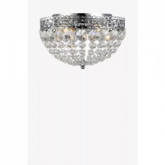 Люстра MarkSlojd Sweden SAXHOLM Plafond 2L Chrome/MC IP21 106062