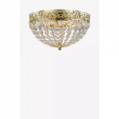 Люстра MarkSlojd Sweden SAXHOLM Plafond 2L Gold/MC IP21 106063