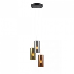 Підвісний світильник MarkSlojd Sweden STORM Pendant 3L Multicolor 106072