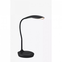 Настільна лампа MarkSlojd Sweden SWAN USB Table 1L Black 106094