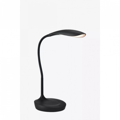 Настільна лампа MarkSlojd Sweden SWAN USB Table 1L Black 106094