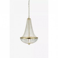 Люстра MarkSlojd Sweden GRANSo Chandelier 2L 40cm Brushed Brass/MC 106119