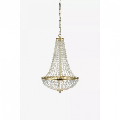 Люстра MarkSlojd Sweden GRANSo Chandelier 2L 40cm Brushed Brass/MC 106119