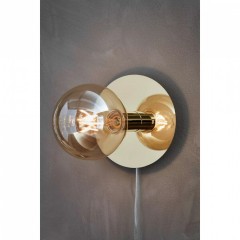 Бра MarkSlojd Sweden DISC Wall/Ceiling 1L Brass 106154