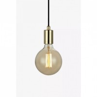 Подвесной светильник MarkSlojd Sweden SKY Pendant 1L Brass 106170
