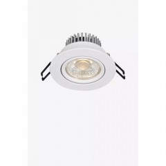 Точковий світильник MarkSlojd Sweden HERA Downlight Single Spot White 106212