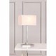 Настольная лампа MarkSlojd Sweden SAVOY Table 1L USB Chrome/White 106305
