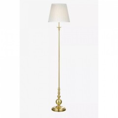 Торшер MarkSlojd Sweden IMPERIA Floor 1L Brass/White 106322