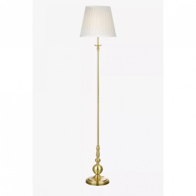 Торшер MarkSlojd Sweden IMPERIA Floor 1L Brass/White 106322