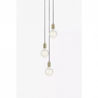 Подвесной светильник MarkSlojd Sweden SKY Pendant 3L Round Brass 106333